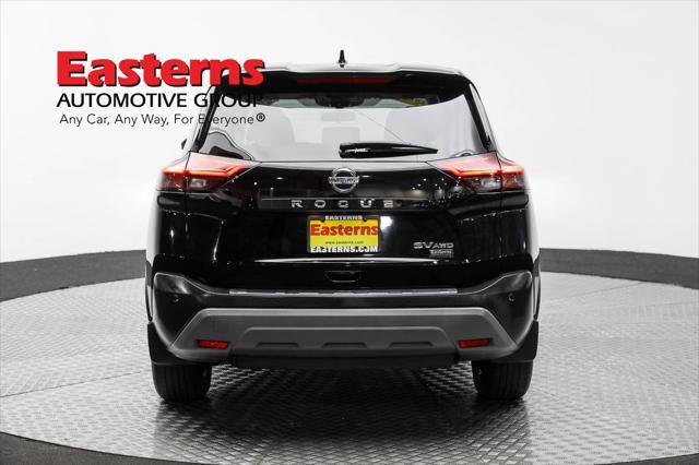 used 2021 Nissan Rogue car, priced at $21,950