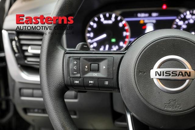 used 2021 Nissan Rogue car, priced at $21,950