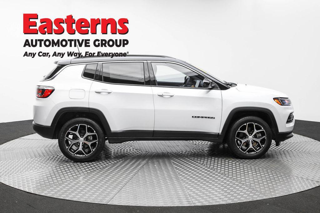 used 2024 Jeep Compass car, priced at $24,490