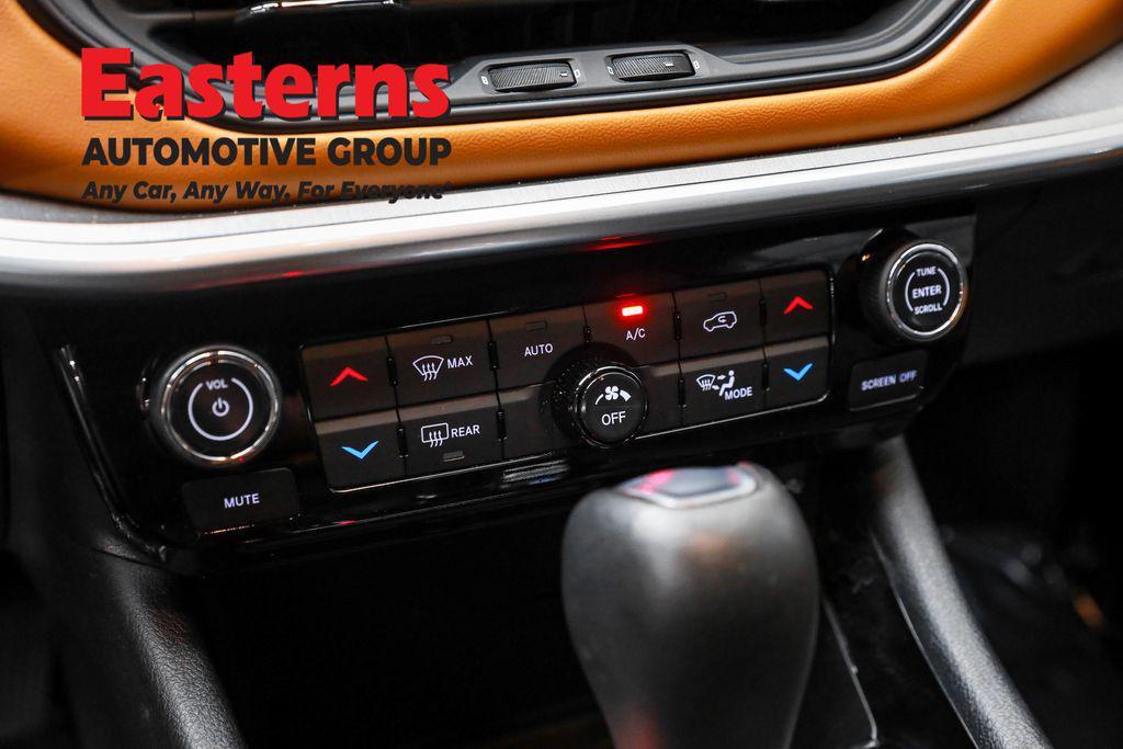 used 2024 Jeep Compass car, priced at $24,490