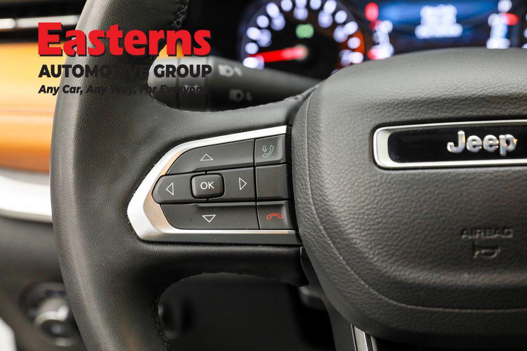 used 2024 Jeep Compass car, priced at $24,490