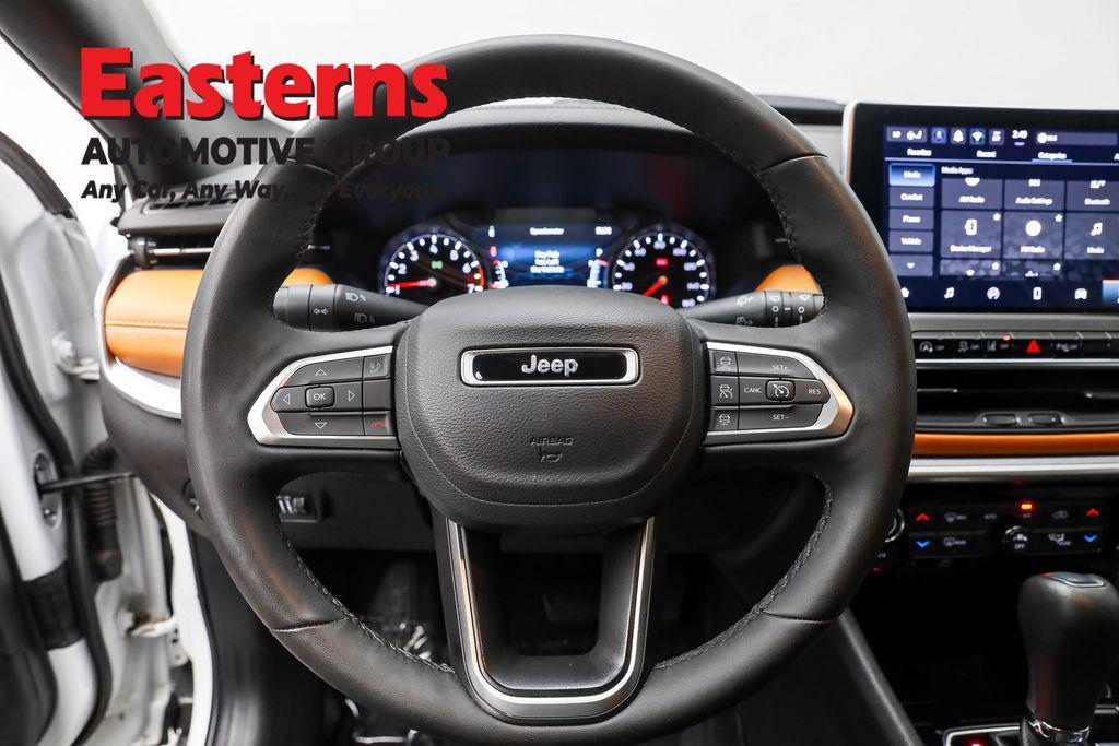 used 2024 Jeep Compass car, priced at $24,490