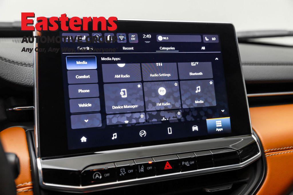 used 2024 Jeep Compass car, priced at $24,490