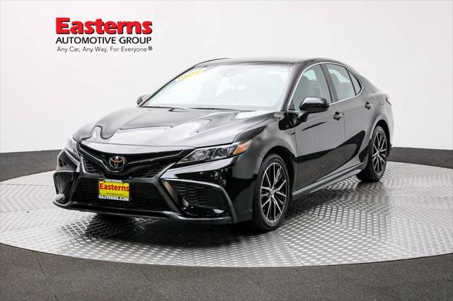 used 2021 Toyota Camry car, priced at $22,950