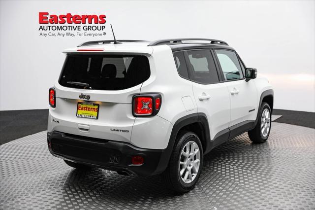 used 2021 Jeep Renegade car, priced at $18,950