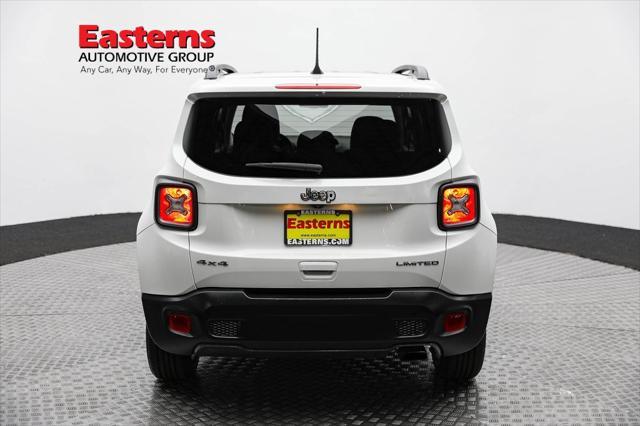 used 2021 Jeep Renegade car, priced at $18,950