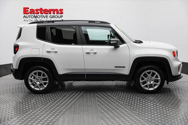 used 2021 Jeep Renegade car, priced at $18,950