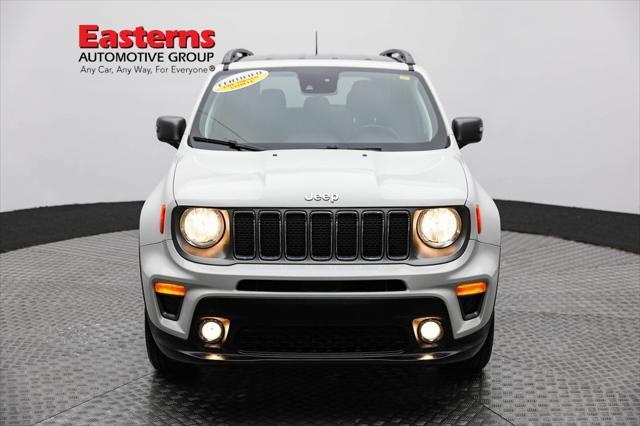 used 2021 Jeep Renegade car, priced at $18,950