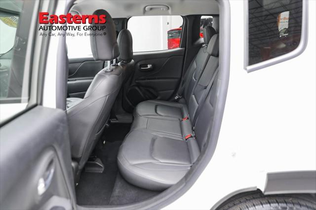 used 2021 Jeep Renegade car, priced at $18,950