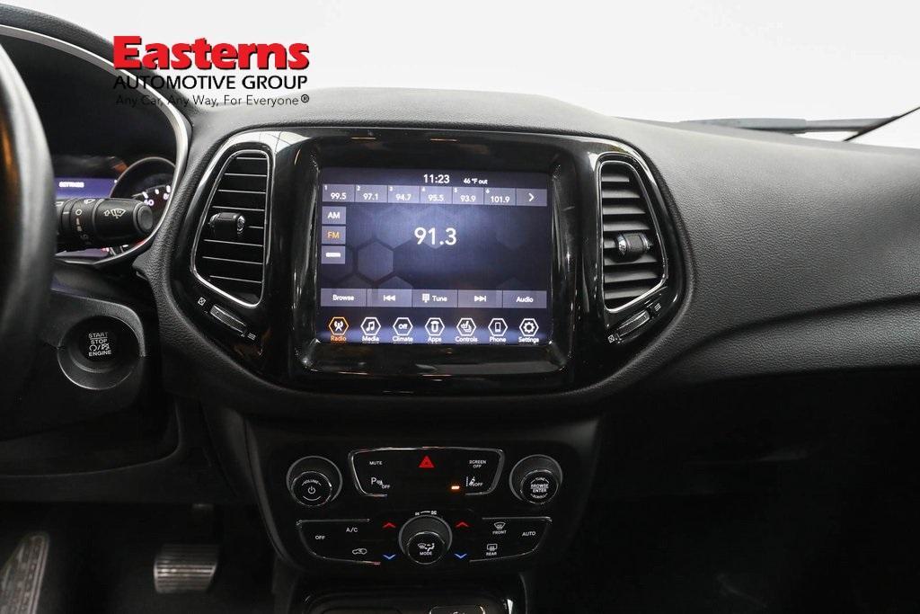 used 2021 Jeep Compass car, priced at $21,490