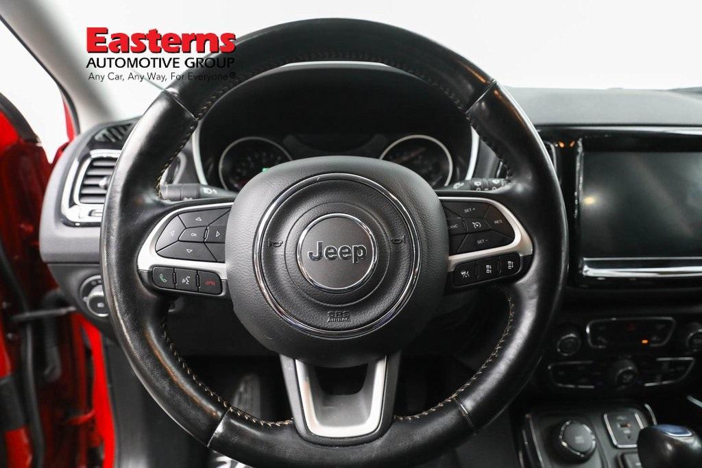 used 2021 Jeep Compass car, priced at $20,950
