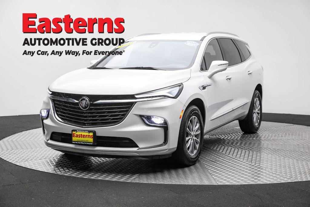 used 2024 Buick Enclave car, priced at $30,950