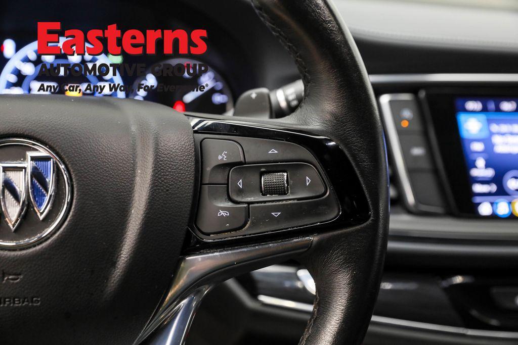 used 2024 Buick Enclave car, priced at $30,950