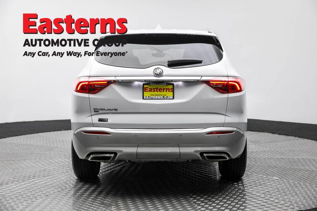 used 2024 Buick Enclave car, priced at $30,950