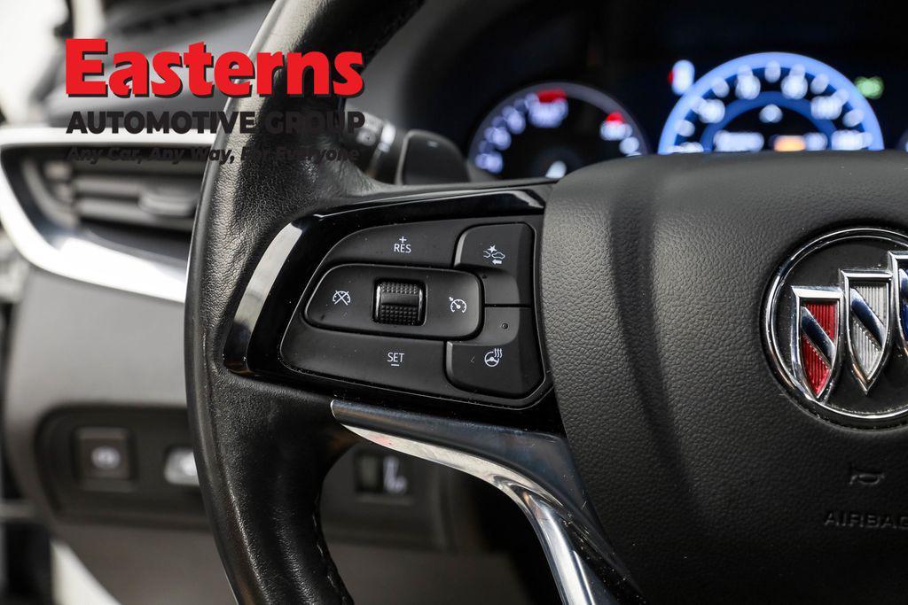 used 2024 Buick Enclave car, priced at $30,950