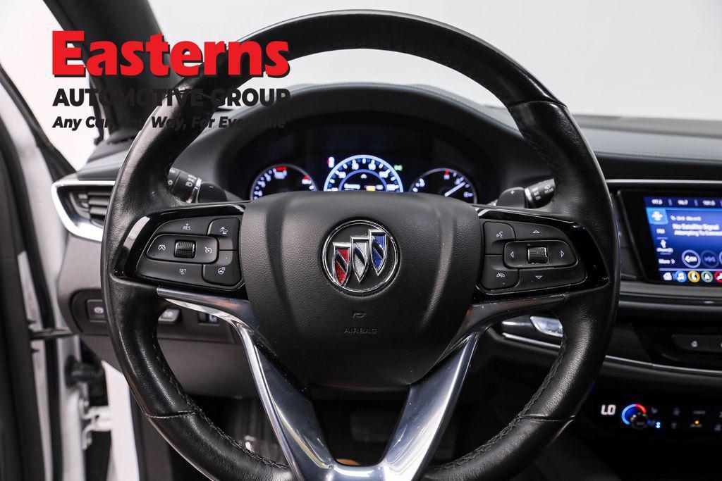 used 2024 Buick Enclave car, priced at $30,950