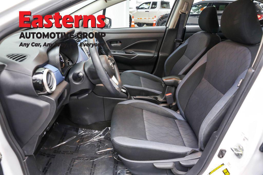 used 2023 Nissan Versa car, priced at $16,375