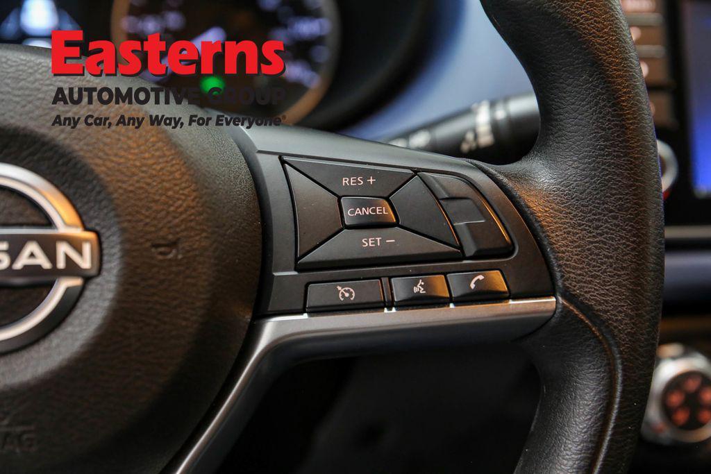 used 2023 Nissan Versa car, priced at $16,375