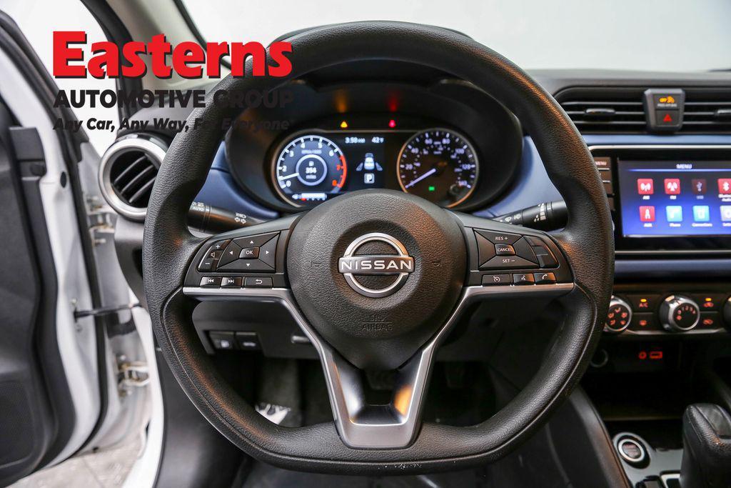 used 2023 Nissan Versa car, priced at $16,375