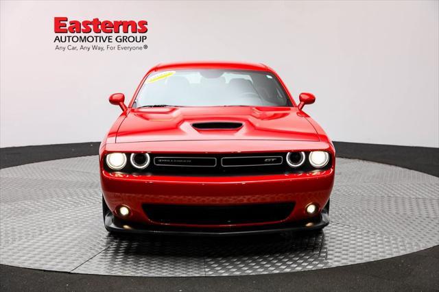 used 2022 Dodge Challenger car, priced at $24,490