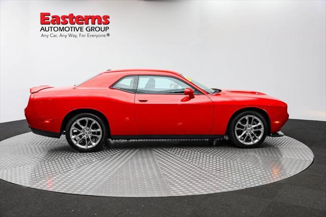 used 2022 Dodge Challenger car, priced at $24,490