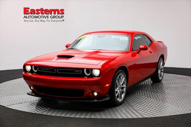 used 2022 Dodge Challenger car, priced at $24,490