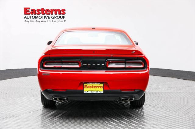 used 2022 Dodge Challenger car, priced at $24,490