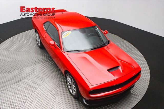 used 2022 Dodge Challenger car, priced at $24,490