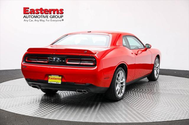 used 2022 Dodge Challenger car, priced at $24,490