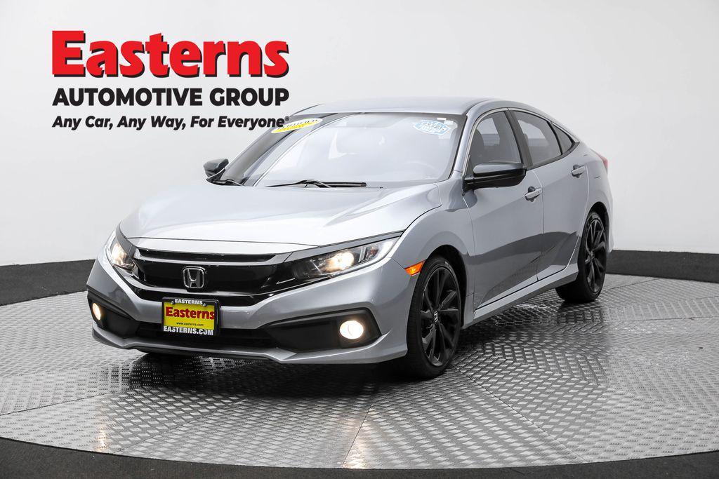 used 2019 Honda Civic car, priced at $22,275