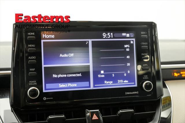 used 2022 Toyota Corolla car, priced at $19,950
