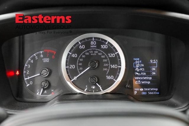 used 2022 Toyota Corolla car, priced at $19,950