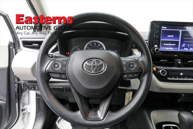 used 2022 Toyota Corolla car, priced at $19,950