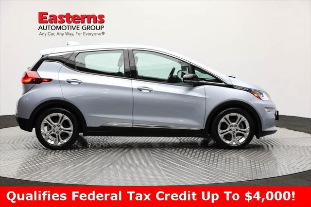 used 2018 Chevrolet Bolt EV car, priced at $17,690