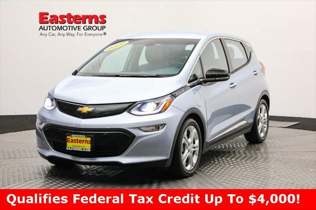 used 2018 Chevrolet Bolt EV car, priced at $17,690