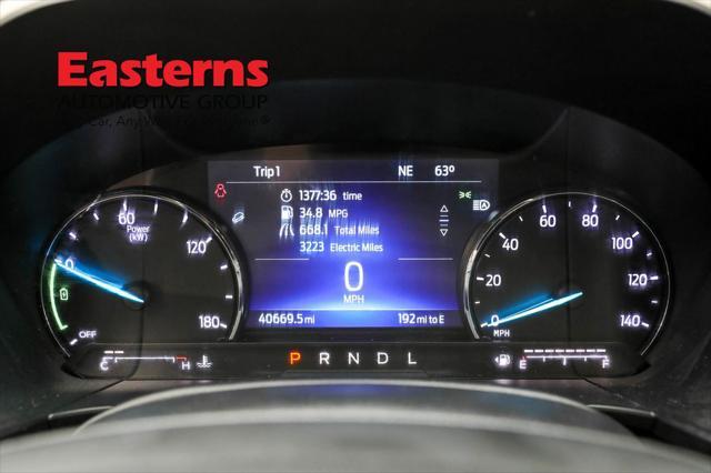 used 2021 Ford Escape car, priced at $21,375