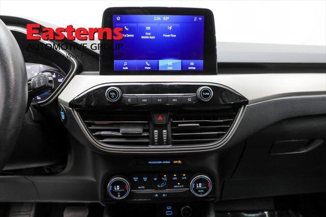 used 2021 Ford Escape car, priced at $21,375