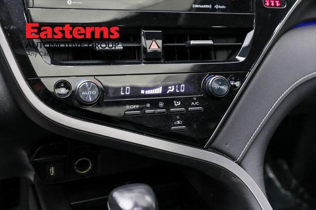 used 2022 Toyota Camry car, priced at $27,950