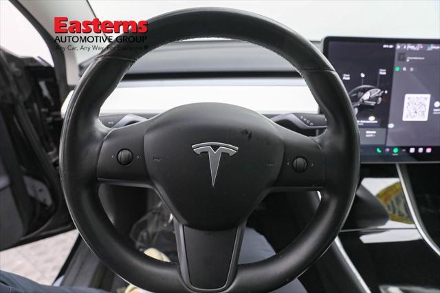 used 2018 Tesla Model 3 car, priced at $26,750