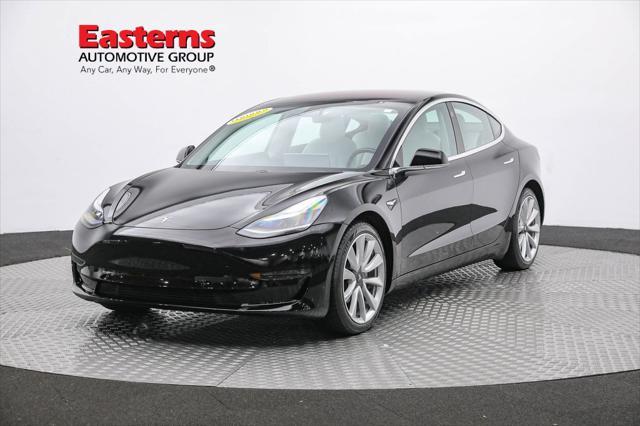 used 2018 Tesla Model 3 car, priced at $26,750