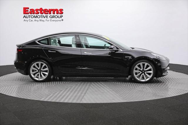 used 2018 Tesla Model 3 car, priced at $26,750