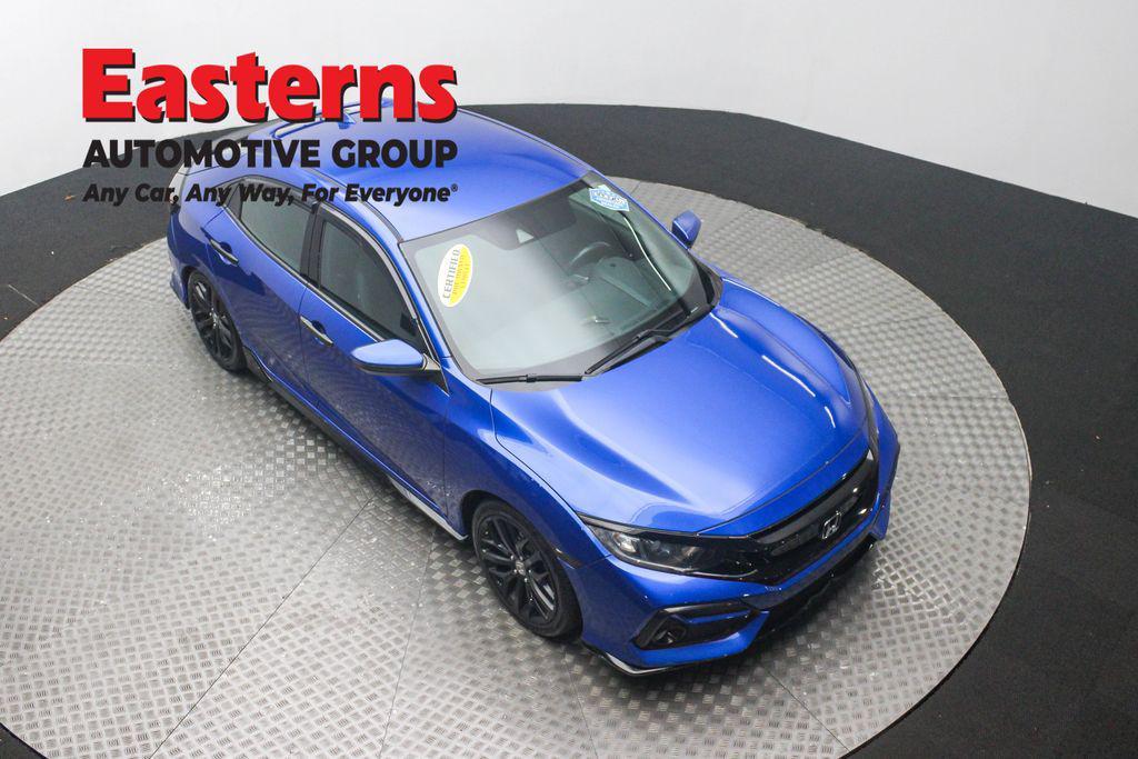 used 2020 Honda Civic car, priced at $23,850