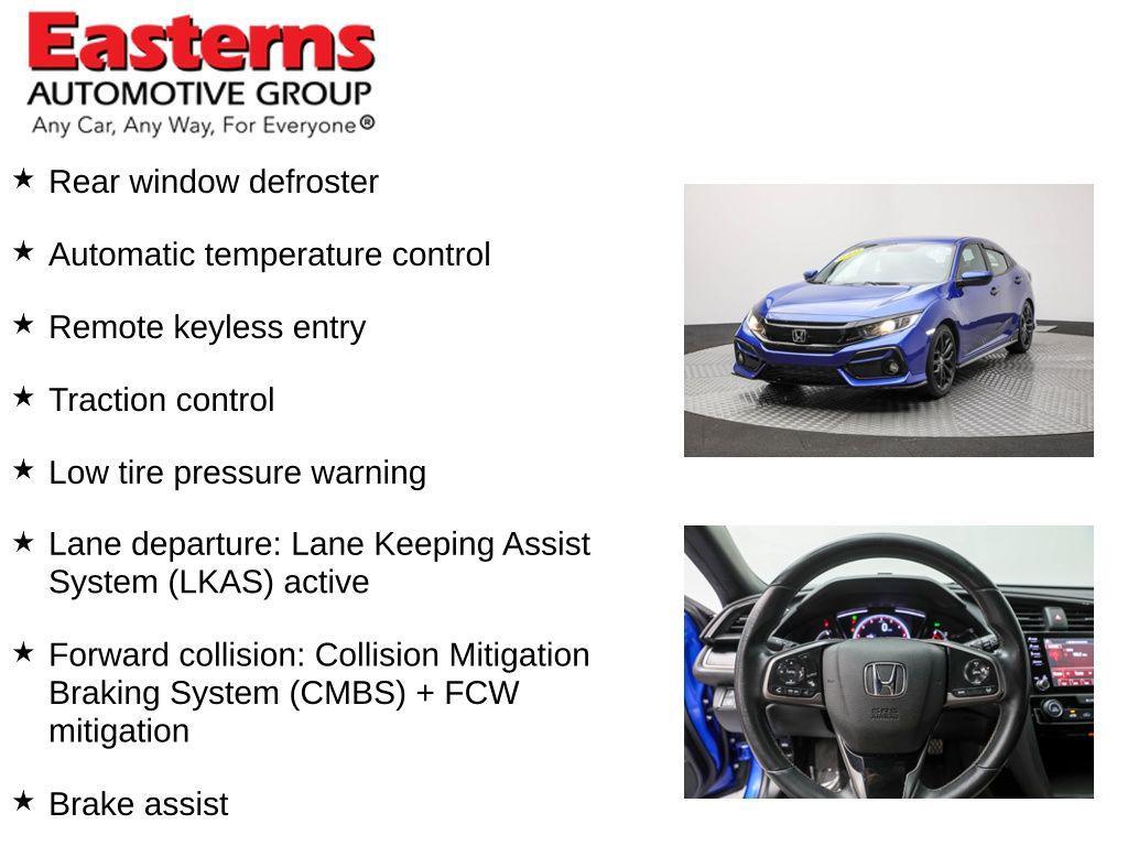 used 2020 Honda Civic car, priced at $23,850