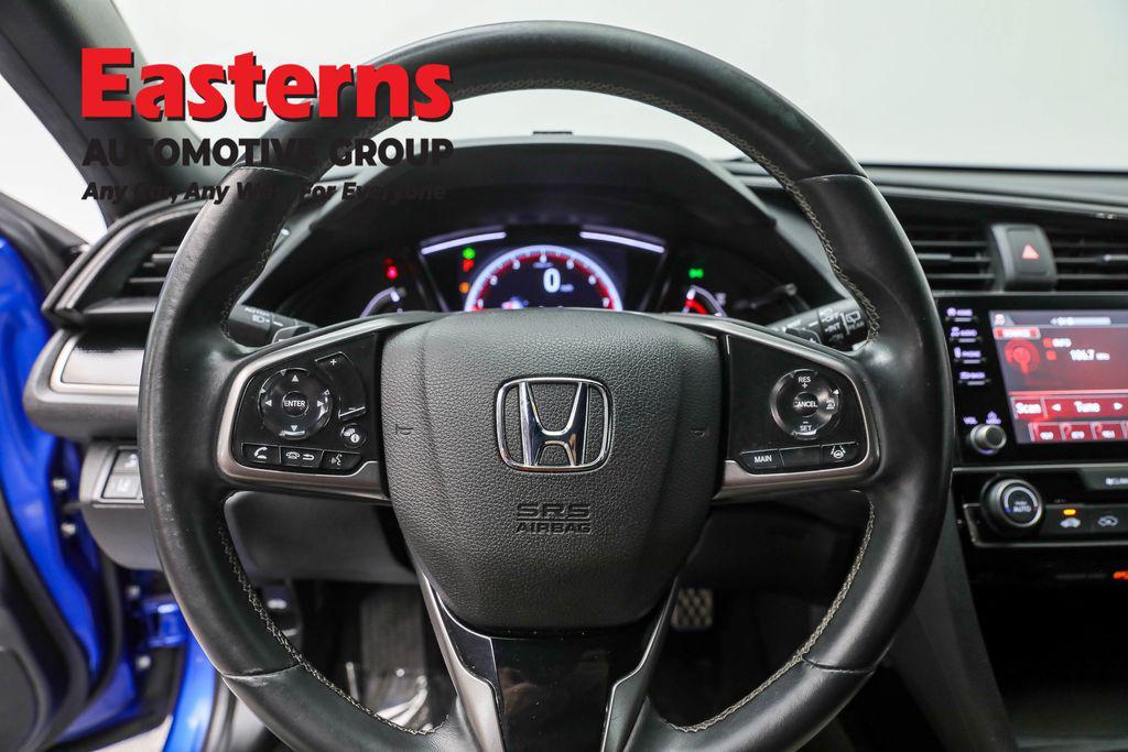 used 2020 Honda Civic car, priced at $23,850