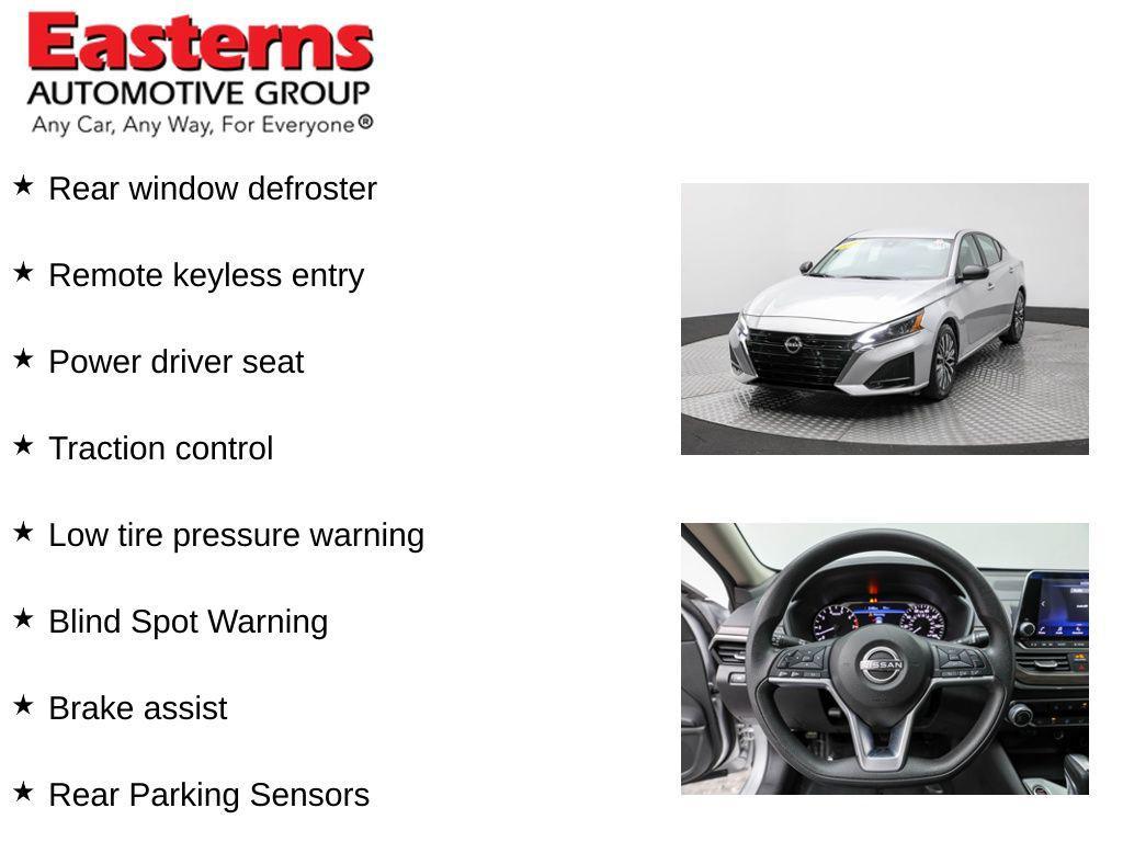 used 2024 Nissan Altima car, priced at $18,950