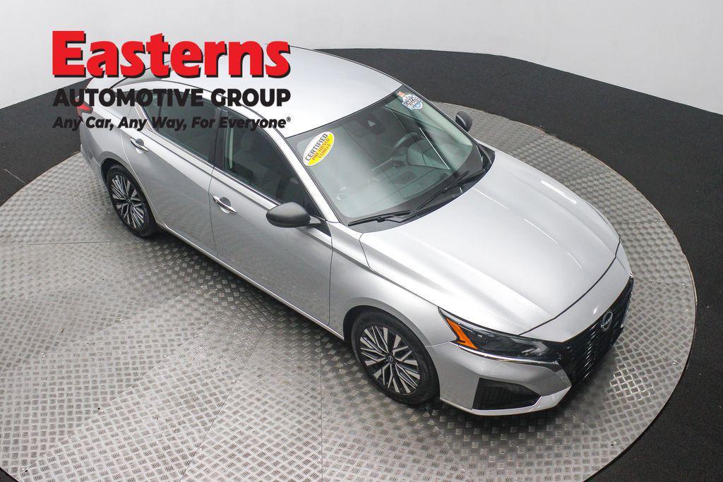 used 2024 Nissan Altima car, priced at $18,950