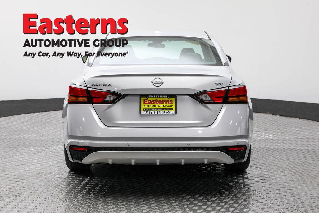 used 2024 Nissan Altima car, priced at $18,950