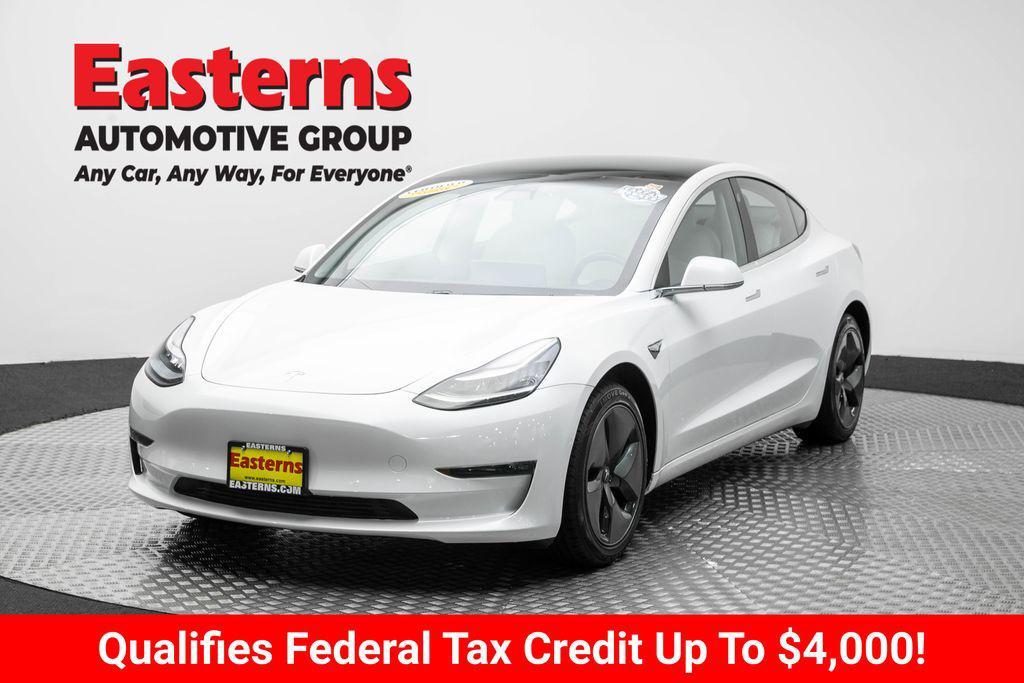 used 2019 Tesla Model 3 car, priced at $22,950