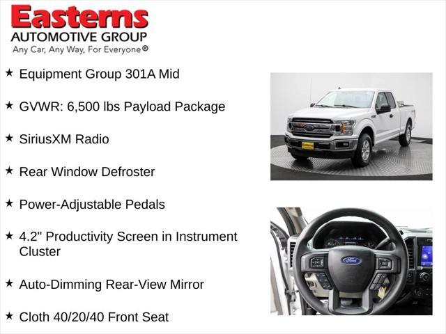 used 2020 Ford F-150 car, priced at $21,950