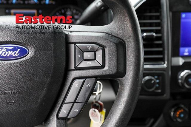 used 2020 Ford F-150 car, priced at $21,950